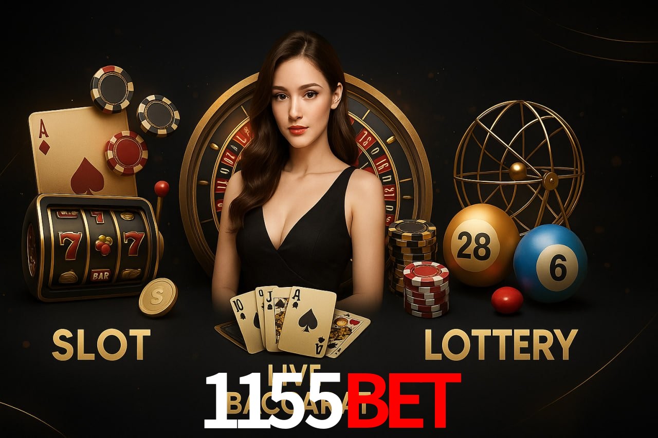 Variedade de jogos na 1155bet