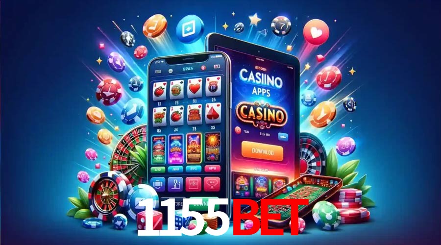 APP oficial da 1155bet para mobile